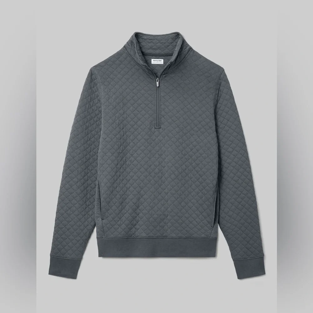 Tommy John Quilted‎ Quarter Zip